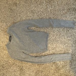 Grey sweater